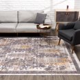 thumbnail image 3 of Rug Branch Amalfi Collection Modern Oriental Runner Area Rug, 3 of 7