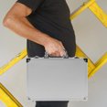 thumbnail image 3 of TAILTOSS Alloy Storage Box Tool Case Silver Outdoor Use 1Pack, 3 of 5