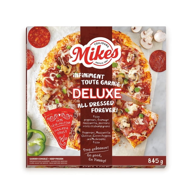 Mikes pizza deluxe 845g 845G