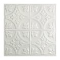 thumbnail image 2 of Great Lakes Tin Ceiling Tiles 2ft x 2ft 5 Pack Gloss White, 2 of 6