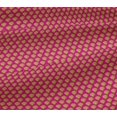 thumbnail image 5 of oneOone Viscose Jersey Fabric Floral & Flying Swan Block Decor Fabric Printed BTY 60 Inch Wide, 5 of 5