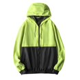 thumbnail image 4 of Manteau Fin Imperméable Respirant à Capuche pour Hommes, 4 of 6