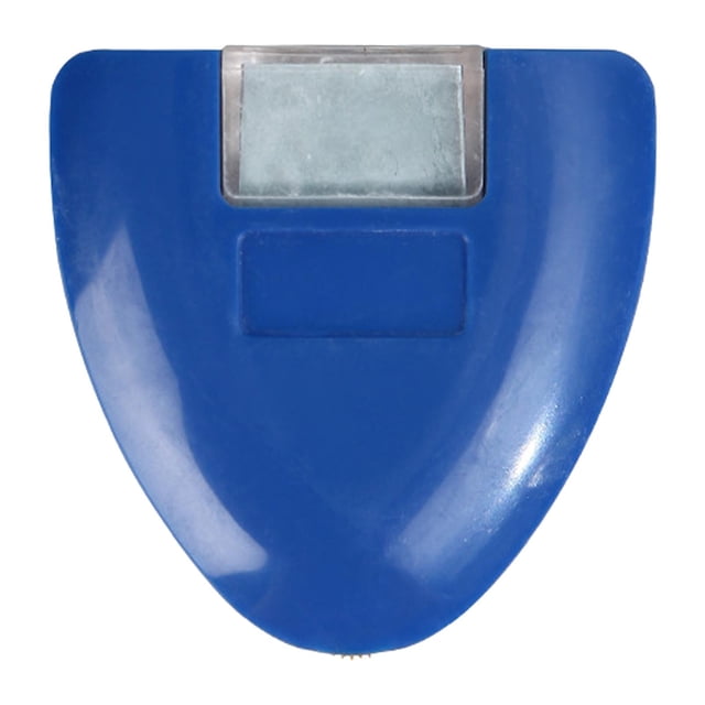 Abbracc Accessoire de Roue de Craie Triangulaire, Roue de Craie Compacte Portable DIY Bleu