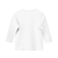 thumbnail image 4 of Plebaso Garçons Filles T-Shirts à Manches 3/4 Col Rond Blouse T-Shirt Basique Hauts Décontractés Unis T-Shirts Légers, 4 of 5