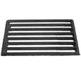 thumbnail image 4 of Grille Rectangulaire Noire en Fer pour Bois de Chauffage 1 Ensemble pour Barbecue Extérieur Cuisson Résistante à la Chaleur, 4 of 8