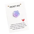 thumbnail image 1 of Chmadoxn Invitation Cards Gradient Glitter Rose Pocket Cuddle Card Gradient Rose Hugs Cards, 1 of 6