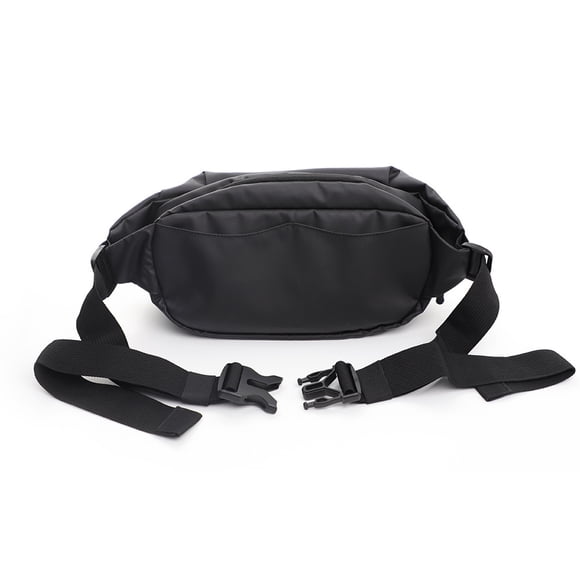 Sac Banane de Rangement Universel pour Switch - Sac Bandoulière et Banane 2-en-1 pour Nintendo Switch/Lite/OLED / Tissu Protecteur Doux, Compartiments Zippés pour Console, Jeux et Accessoires, Conception Pratique pour le Voyage
