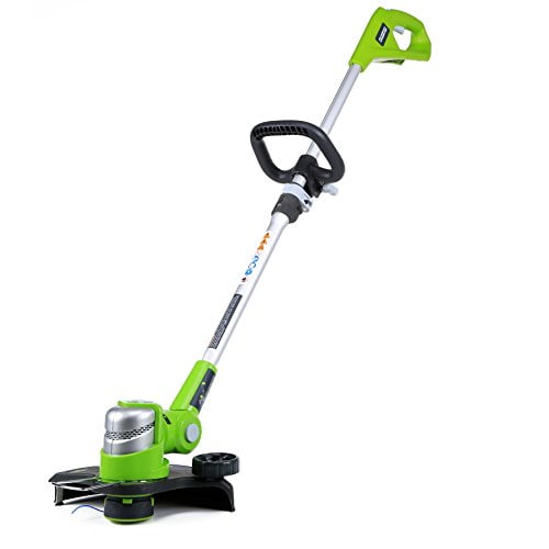 Greenworks Taille-Bordures/bordures à Fil Sans Fil 24 V, Batterie Non Incluse, 2100302