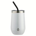 thumbnail image 1 of TAL 16oz Wine Tumbler, White, 1 of 6
