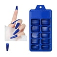 thumbnail image 4 of Patchs pour Ongles de Couleur Unie Inspirés du Ballet (100 Pcs par Boîte), 4 of 6