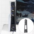 thumbnail image 4 of Visland Gaming Console Cooling Fan with USB 3.0 Port Low Simple tallation Plug-Play Efficient Cooler Fan Radiator for PS5 Slim, 4 of 8