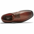 thumbnail image 3 of Rockport Men STYLE LEADER 2 APRON TOE NEW BROWN GRADIENT SHOE, 3 of 5