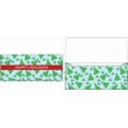 thumbnail image 1 of LUXPaper Currency Envelopes | 2 7/8" x 6 1/2" | Green Christmas Trees | 70lb. Text | 1,000 Qty, 1 of 4