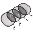 thumbnail image 3 of MasteelfCA 4Pcs Ponytail Hairnets Elastic Hair Bun Holding Hairnet Simple Wig Accessories, 3 of 7