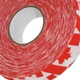 thumbnail image 3 of pitrice 2.5Cmx25M Ice Hockey Cloth Tape Wrapping Breathable Nonslip Protector Cover Maple Red, 3 of 9