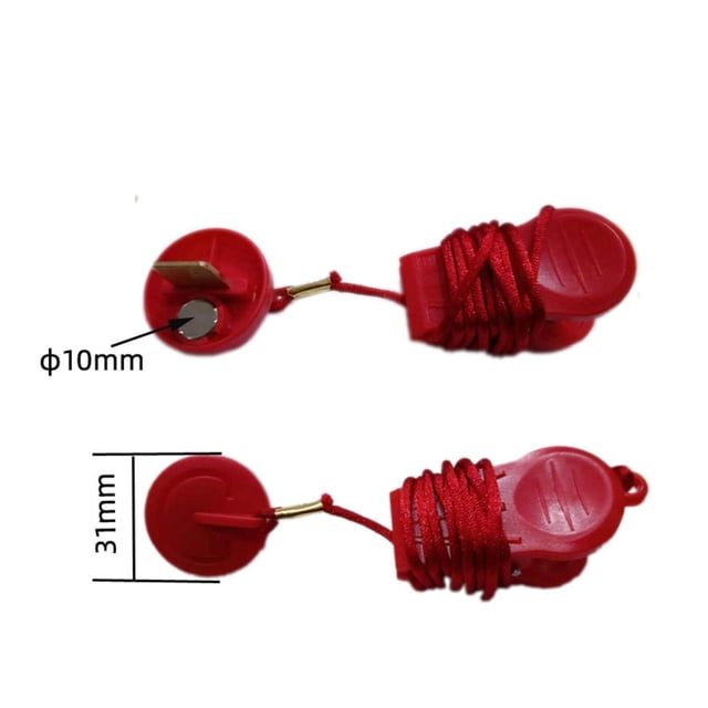 Langgg Serrure de Sécurité pour Tapis Roulant, Compatible avec la Plupart des Tapis Roulants