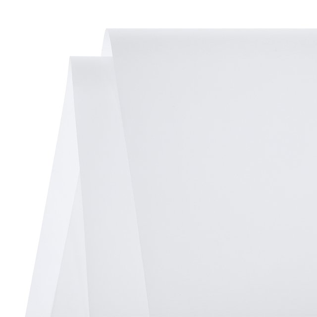 Unique Bargains Flower Wrapping Fog Paper 22.8x22.8 Inch Waterproof Floral Wrapping Paper White 20 Pcs