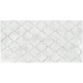 thumbnail image 1 of SMART TILES PEEL & STICK BACKSPLASH - ARABESCO WHITE - 2 Pieces 22.56 x 11.58, 1 of 5