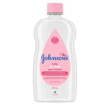 Johnson's Baby, Minérale, Hydratant à l'Huile pour Bébés, 591 ml