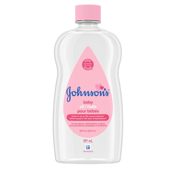Johnson's Baby, Minérale, Hydratant à l'Huile pour Bébés, 591 ml