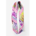 thumbnail image 2 of Bimba Womens Rectangular Printed Cotton Voile Scarf Neck Head Wrap-40 x 40 Inches, 2 of 7
