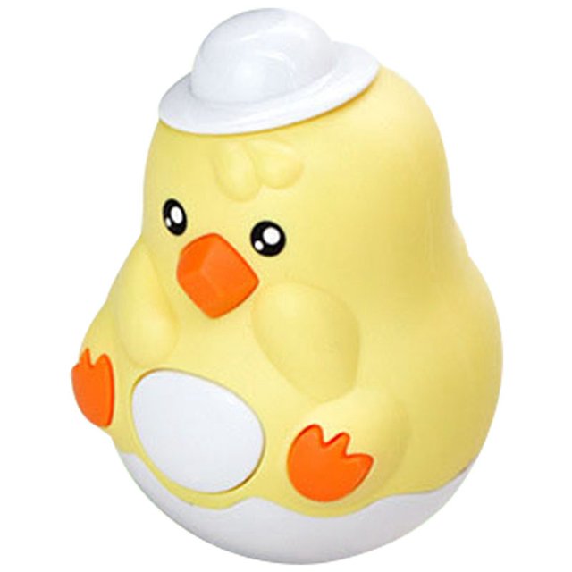 Catching Game Toy Set Interactive Chicken Tumbler Toy Preschool Educational Toy
