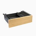 thumbnail image 1 of Desky Minimal Under Desk Drawer - Bamboo / Space Grey, 1 of 10