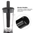 thumbnail image 4 of FAGINEY Cooking Machine Accessories General Blender Tamper Plastic Muddler for Blender Mixer 24cm,Blender Tamper, Blender Muddler, 4 of 8