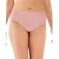 thumbnail image 1 of Bali Womens One Smooth U All-Around Smoothing Hi-Cut Panty, 9, Hush Pink, 1 of 1