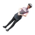 thumbnail image 3 of Baohd 1/64 Girls Model Figure Miniature People Figurines for DIY Scene Accessories, 3 of 9