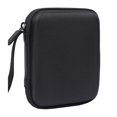 thumbnail image 1 of Guitar Pick Holder Case Compatible for Fender, ChromaCast, D'Addario, JIM DUNLOP, Bolopick, Guitar Accessory Storage Pouch (black), 1 of 5