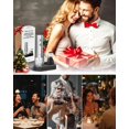 thumbnail image 2 of CIRCLE JOY 5-in-1 Electric Wine Opener Set, Stainless Steel Rechargeable Wine Corkscrew with Storage Base for Home Use/Ideal Gift, 2 of 7