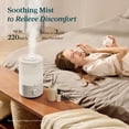 thumbnail image 2 of Levoit Humidifiers for Bedroom Large Room, 3L Cool Mist Top Fill Oil Diffuser for Baby Nursery and Plants, 360 Degree Nozzle, Quiet Rapid Ultrasonic Humidification for Ho, 2 of 9