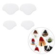 thumbnail image 4 of kurtrusly Adjustable Shoe Heel Pad Insoles for High Heels Customizable Heel Repair Stick white 1Set, 4 of 6