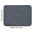 thumbnail image 3 of TIELUTT Tapis pour Chiots avec Tapis pour Chiots Réutilisables Lavables pour & Chats Durables Étanches & Tapis d'Entraînement pour la Maison & le Voyage, 3 of 6