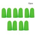 thumbnail image 2 of Lot de 10 Aides au Sommeil de Voyage Réutilisables Anti-Bruit Prévention Insonorisée Bouchons d'Oreilles Accessoires de Relaxation Vert, 2 of 6