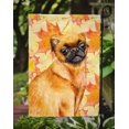 thumbnail image 3 of Carolines Treasures BB9928GF Small Brabant Griffon Fall Flag - Garden Size, 3 of 3