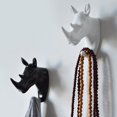 thumbnail image 2 of VONKY Crochet Mural Tête d'Animal 3D en Résine pour Manteau Chapeau Support Robuste Décoration Maison Type 6, 2 of 9