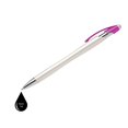 thumbnail image 3 of Custom Pens with Stylus - The Pearl - Personalized Metallic Printed Name Pens with Black Ink - Imprinted with Logo or Message - Great Gift Ideas - FREE PERSONALIZATION 12 pack (Silver), 3 of 4