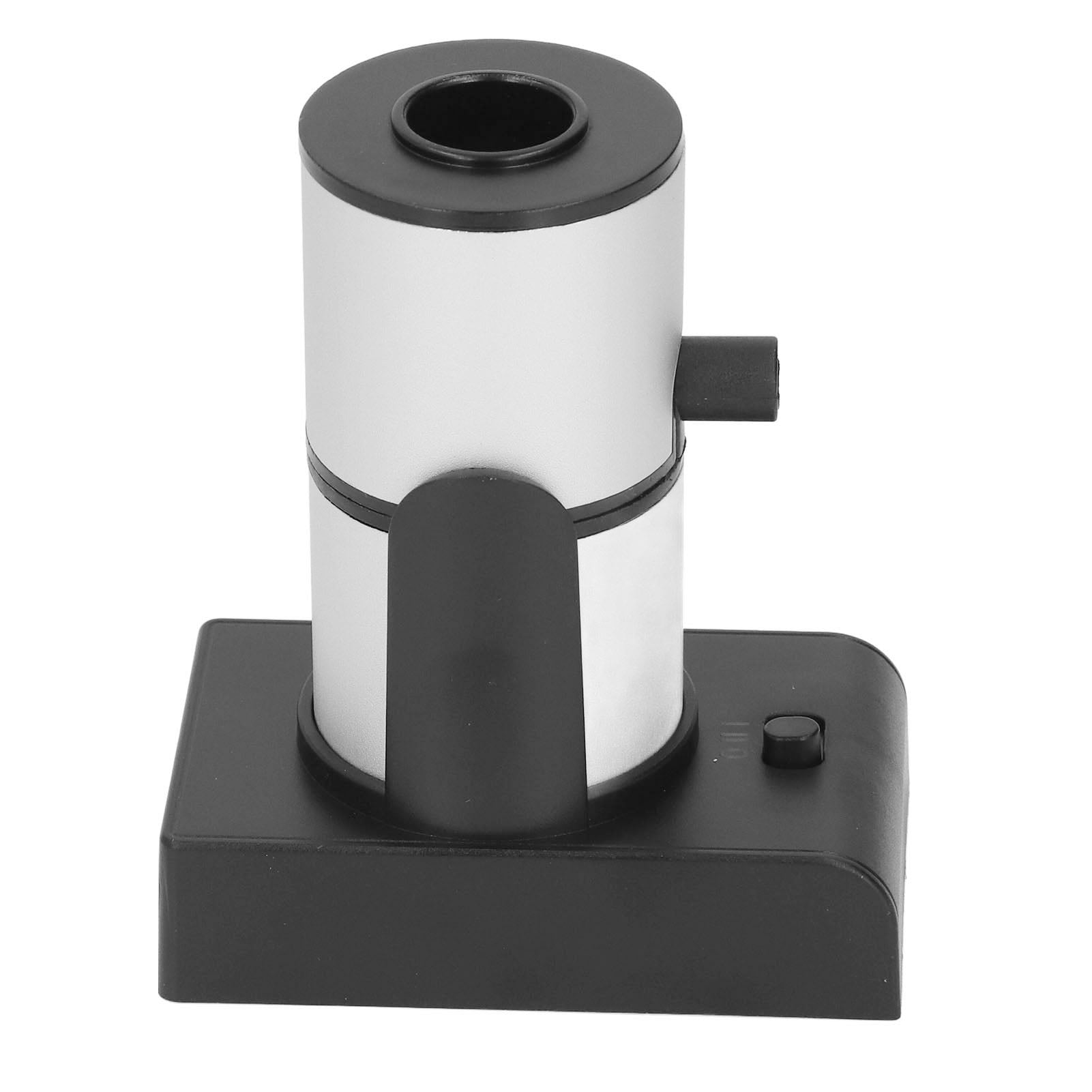 Fumoir à Cocktail, Interrupteur à Bouton Portatif Facile à Utiliser Machine à Fumer Argentée pour Cuisine