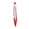 thumbnail image 1 of XZNGL Kitchen Tongs, Silicone Tongs For Cooking, Stainless Steel Non-Stick Kitchen Tongs For Grilling, Cooking, Dining (7 Inches), 1 of 2