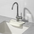 thumbnail image 1 of Limited Time Only! Kitchen Faucet Spatter Guard - Non-slip Countertop Mat with Sponge Storage Rack, for Kitchen Organization, 1 of 6