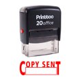 thumbnail image 1 of Printtoo COPY SENT Self Inking Rubber Stamp Office Stationary Custom Stamp-Red, 1 of 1