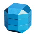 thumbnail image 2 of S SERENABLE Pool Cue Chalk Holder al Pool Billiards Accessories Billiard Chalk Case Blue, 2 of 9
