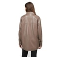thumbnail image 5 of Mexx Faux Leather Women's Shacket, 5 of 5
