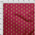 thumbnail image 2 of oneOone Cotton Poplin Fabric Floral Block Fabric Prints By Yard 42 Inch Wide, 2 of 4