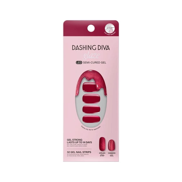 Dashing Diva - Glaze - Ruby Red Apple