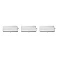 thumbnail image 3 of Shengyu 100 Pieces Portable PP Reusable Paper Money Pocket Replacement Waterproof Dustproof Oilproof Transparent Cash Album Only One 3Set, 3 of 6