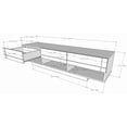 thumbnail image 4 of Stereo 3 Drawer 72-Inch TV Stand, 4 of 4