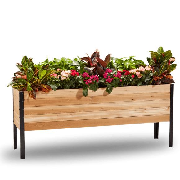 18" x 72" Raised Garden Bed - 30" TALL / Select Grade